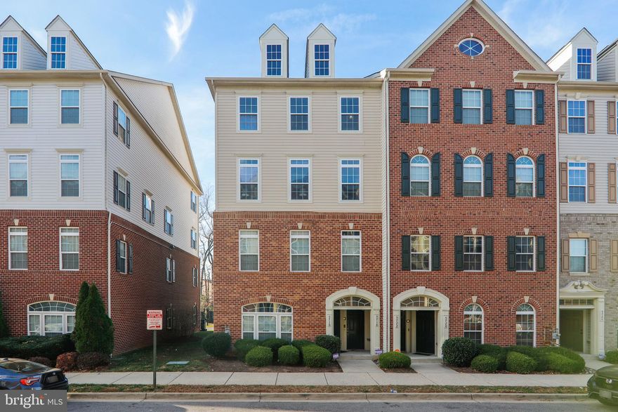 Wow- Back on Market at a new price!  Enjoy life in this quiet, community just a short drive to exciting National Harbor! Quick access to restaurants, shops and the iconic harbor area and events. Minutes to Old Town Alexandria, DC, Amazon HQ, Pentagon, multiple military bases, MGM, Tanger outlets, Reagan airport -- quick trip to everything the DMV has to offer from this conveniently located home less than a half mile from the Beltway (495).
This light-filled and newly updated modern townhome / Condo features Beautifully finished hardwood floors. The open floor plan spacious Living room and Dining room feature expansive windows, updated lighting, and a lovely powder room.  The updated gourment Kitchen has new stainless steel appliances, granite counter tops, a kitchen island, and a large amount of cabinet space. The eat in area has the view of the playground and is  adjacent to the Family room with a fireplace.   Upstairs there are three bedrooms and 2 full newly renovated baths along with a Laundry Room.  the Primary Bedroom has 2 huge closets and  a luxury spa bath.  It has a Garage entrance from rear with a charming private upper-level deck with a view of nature. 
COME SEE IT BEFORE ITS GONE!