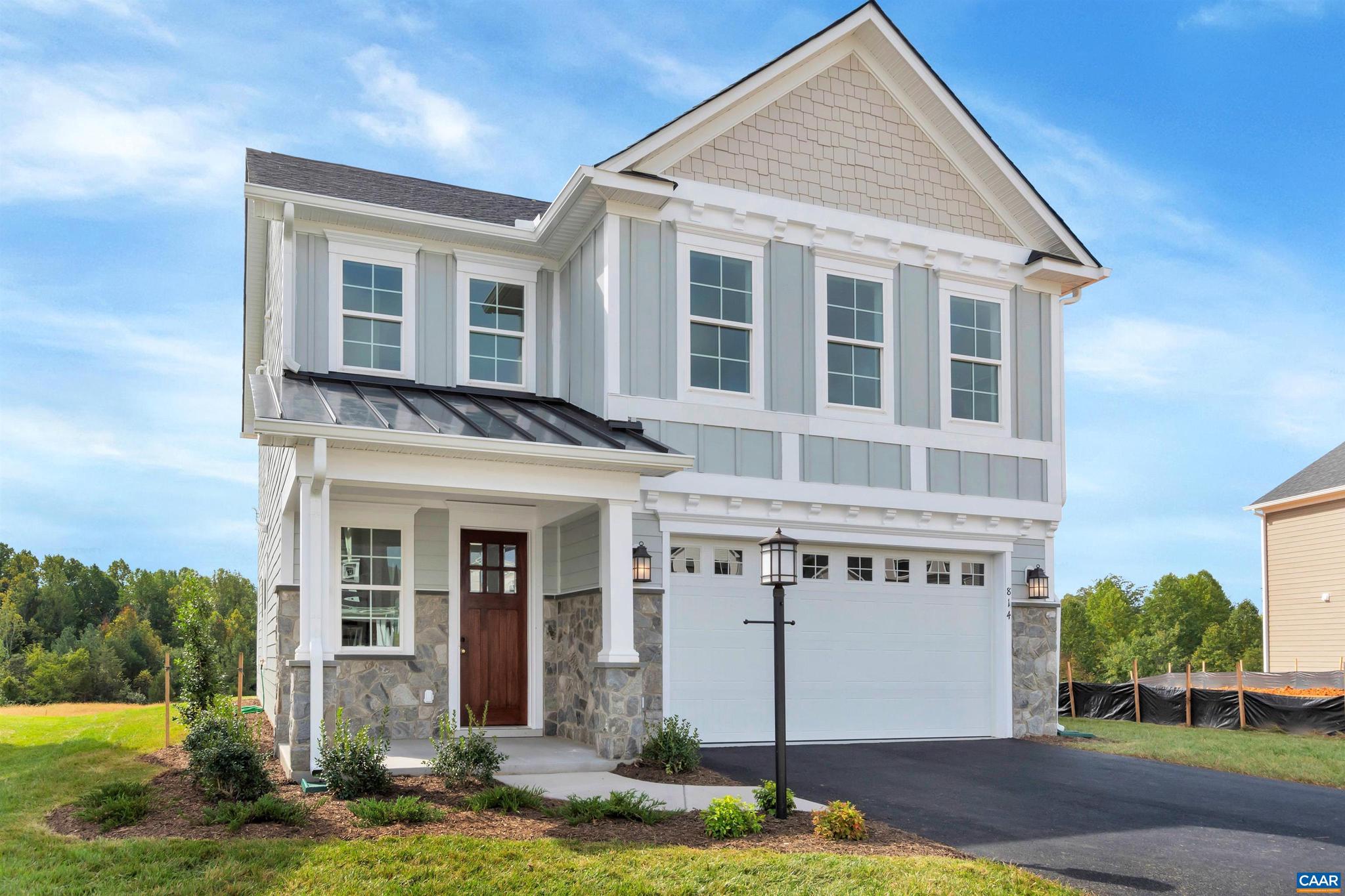 The Chestnut is a supremely livable open floor plan home available to build now in Spring Creek. On the main level, enjoy an amazing kitchen with walk-in pantry and large island that blends seamlessly into the dining and family room areas. Upstairs, a spacious primary suite features a HUGE walk-in closet and private bathroom. 3 additional bedrooms (two with walk-in closets), a roomy laundry, and split full bath complete the home. Quality included features and superior craftsmanship abound, including 2x6 exterior walls, energy-efficient windows, real stone facade, oak stairs, wood shelving, a tankless water heater, and an energy-efficient HVAC system. All photos are of a previously-built home of the same floor plan and may show upgraded features. Pricing varies by elevation and lot premiums may apply. Available with basement foundation. Build timeframe is 7-8 months depending on the homesite. We have a model home in the neighborhood of a different floorplan that is open daily. Contact us to schedule a tour!,Painted Cabinets,Fireplace in Family Room