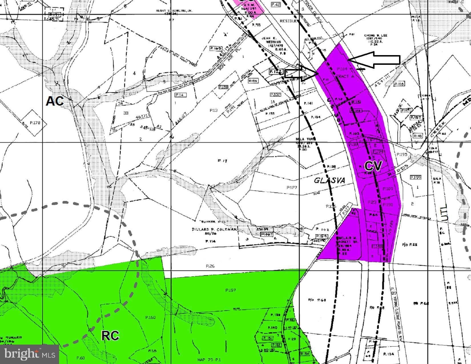 CRAIN HIGHWAY - Land