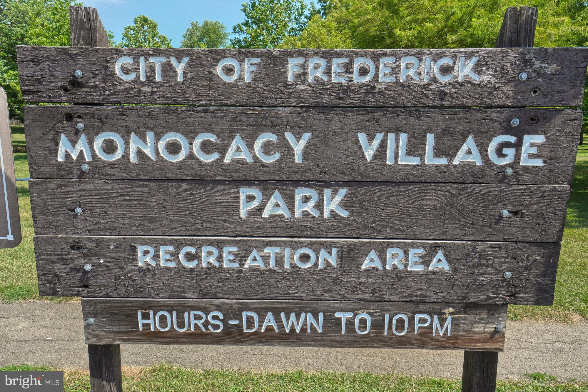 MONOCACY VILLAGE - Residential