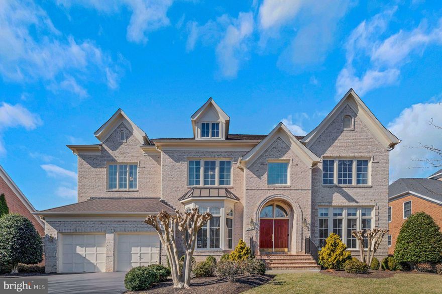 Luxury all brick custom home in the gated golf community of Lake Manassas.  A breathtaking view of the 6th hole at the Stonewall Jackson golf course. a view of the pond and woods from every level of Lake Manassas. You will enjoy the beautiful sunset from your deck, kitchen, family room, bonus room and master bedroom. Spacious Master bedroom with sitting room overlooking the golf course and lake.  An extra bonus room you can use a game room or the office.  Gourmet kitchen that has a breakfast nook. There is a hobby room next to the kitchen and large island you can eat and have a drink.  A fully finished walk out basement with bar. HVAC (2019) Water heater (2015) Appliances(2024)  New paint (2023)
 You will fall in love with the spacious open floor plan over 7,000 sq ft. This lovely home is in pristine condition throughout & has been in loving care from it's original owners.  Custom built in wine cellar and large Trex deck.  Above grade living area is larger than tax record. It has about 200sq ft bump out.
Ready for the new owner !!! Don't miss this beautiful Home !!!!