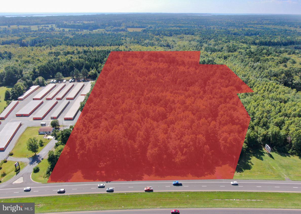 +/- 14.6-acres of commercial land with prime highway frontage along Route 50's eastbound lanes (Ocean Gateway) in West Ocean City, Maryland. Prime development opportunity! Delineation report available, approved perc. Well/Septic.