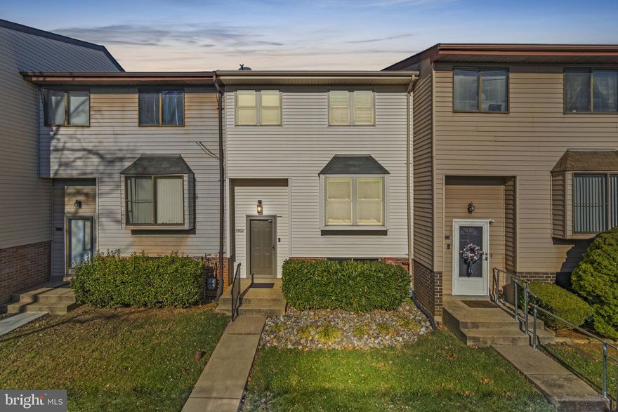 Immaculately maintained and fully updated townhome in the highly sought after community of Twelve Trees in Randallstown is sure to WOW you! The fully renovated kitchen is an entertainer's dream! It's been enlarged and features ample cabinet space, granite countertops, custom backsplash, and stainless steel appliances. Open and spacious living and dining room. Spacious primary suite features abundant closet space, and a stunning renovated en-suite bathroom with a huge walk-in shower. Fully finished basement offers plenty of space for a rec room, play space, office, or anything you'd like. Additional bedroom and half bathroom downstairs for your convenience. Plenty of storage! HOA covers access to the clubhouse, tennis courts, pool,  commons grounds, snow removal, and includes your water & sewer. Conveniently located near tons of shops and restaurants and 695. This is a must see!