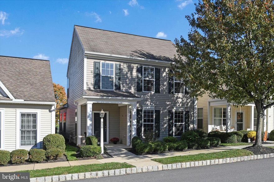 Welcome home to maintenance-free living, just a short walk from the Strasburg Square and minutes from Route 30.  Located in the 55+ community of Heritage Strasburg.  This well-cared for home offers a first floor primary suite with walk in closet, and a kitchen featuring tile backsplash, oversized sink, beautiful cabinetry, a large island and a gas fireplace.
Updates include; fresh paint and new Luxury Vinyl Plank flooring in 2021, New A/C and furnace in 2022, newer water heater(2022), and newer refrigerator, washer and dryer offer peace of mind to the new owner.
Exterior maintenance including lawn and snow removal are handled by the HOA.  Other features include rear-load two car garage, a quiet concrete patio off the kitchen, and upgraded electrical including coach lights.