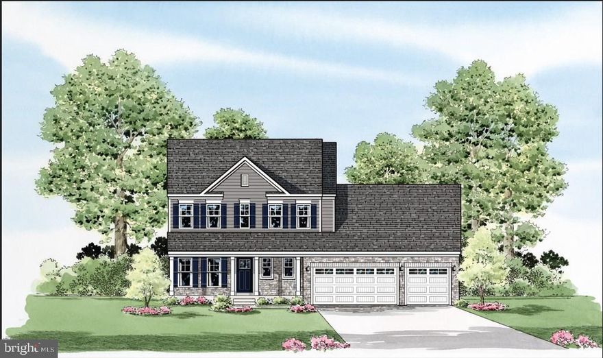 THE SOUTHILL is a stunning home with unbelievable standard features. Are
you looking to retire in place or perhaps need a 2nd Owner’s Suite this house can make the perfect
multi-generational home with all the open living space you could want with a choice room on the
first level; make it your office or a formal dining room. The 1st floor Owner’s Suite has space to
accommodate a sitting area along with an oversized closet and luxury shower bath. Upstairs
bedrooms have fantastic space along with an upstairs loft to keep the entertainment from
trickling down the stairs. The hall bath has a double vanity standard and you can opt to do the
upstairs laundry for added convenience. A standard THREE car garage and full front covered
porch are standard along with a full unfinished basement.

A spacious, level lot offering a blank canvas for your vision. Ideal for a single-family home; this parcel combines easy buildability with road frontage for visibility and access.  Highlights: offers a level or easy development; residential and mixed-use zoning potential (buyer to verify with township); ideal for custom home sites or investment; property is accessible from both Chapel Rd and/or Barlow Greenmount Rd; conveniently located near Gettysburg’s historic attractions, shops, and dining; access to Route 15 for commutes to all points north or south; peaceful, rural surroundings with easy access to local amenities.  Opportunities like this are rare — secure your slice of the Gettysburg countryside today.