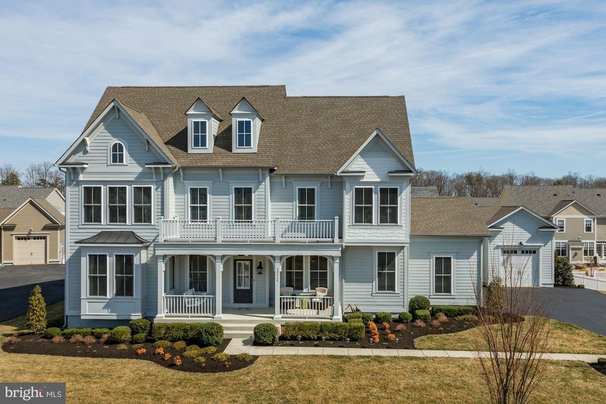 This stunning estate home is located in The Grove in the highly desirable, amenity rich Willowsford neighborhood!  With over 6400 square feet, this 6 bedroom, 5.5 bath home has a Master Bedroom on both the main and upper levels.  The gracious open floor plan with 10' ceilings on the main level has a gourmet kitchen with an extended island and walk in pantry. Private office space. Bright windows and custom closet systems throughout. Spacious mud room area and well equipped laundry room lead to the 3 car garage access areas. Sprawling finished basement with bedroom and full bath is walk out level to the usable third of an acre. Welcoming covered front porch with swing for relaxing moments. Enjoy community CSA, Farm Stand, parks, streams zip line, historical site, picnic area and miles of nature trails to explore! A Lifestyle team coordinates cooking and fitness classes, trail running and mountain bike races, nature exploration, outdoor concerts and movie nights!