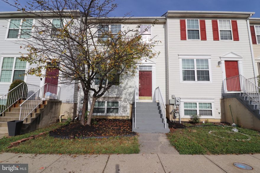 Beautiful Townhome in the quiet Stonegate at Patapsco subdivision. This beautiful home was recently upgraded with modern luxury plank flooring, granite countertops, and a professionally pained interior. The open floor plan features a large living room and formal dining area. The large finished basement with outdoor access offers endless potential for customization. Additional features include a large master with a full bathroom, large laundry room, and a large storage room. This home is a MUST see and move-in ready.  Do not miss the opportunity to make this beautiful home YOURS!