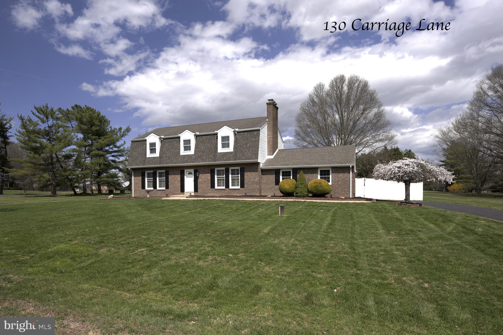 130 CARRIAGE LANE