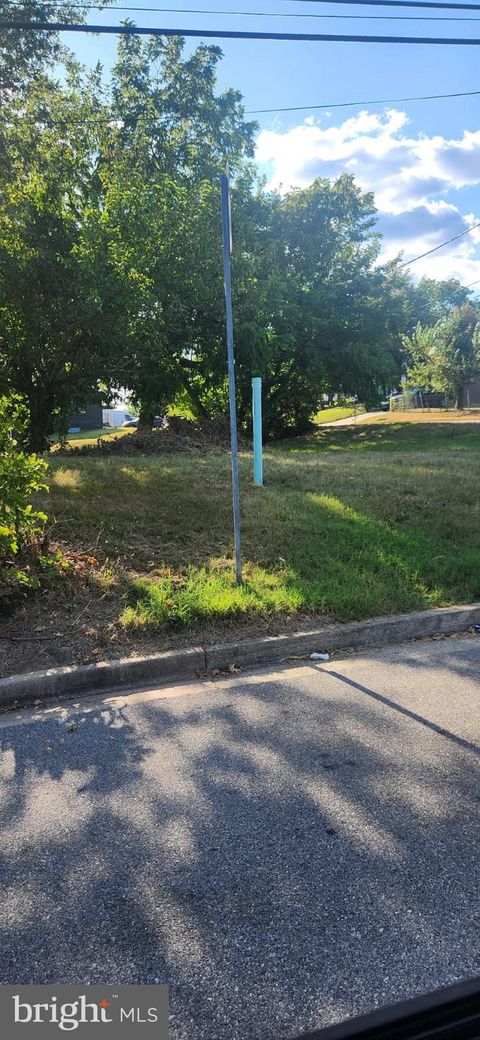 Vacant Land For Sale - 922 Cedar Heights Drive<br/> CAPITOL HEIGHTS, MD 20743