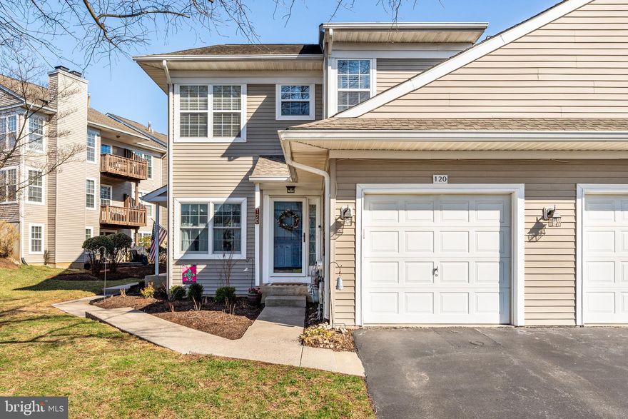 Completely renovated, this stunning 3-bedroom, 2-bath home in the sought-after Charleston Hunt community is sure to impress. From the moment you step through the front door, the chevron slate tile inlay and wainscoting in the entryway sets the tone for the thoughtful upgrades throughout.

The warmth of the new white oak flooring flows seamlessly through the kitchen, living room, primary bedroom, and hallways, complemented by the addition of wider baseboards that give each room a crisp, finished look. The living room is bathed in natural light, thanks to an abundance of windows that create a bright and airy feel. Beautiful crown molding adds an elegant touch, while the gas fireplace provides a cozy focal point, making the living room the heart of the home. Sliding glass doors open to a private balcony—a peaceful spot to unwind and enjoy the fresh air.

Just off the living room, the eat-in kitchen is bathed in sunlight with soft-close cabinets, pullout drawers in the lower cabinets, and sleek granite countertops. New lighting fixtures enhance both function and style, giving the kitchen a modern feel.

Both bathrooms will make you feel like you’re on spa retreat. Special details, like elegant wallpaper in the primary bathroom, add a layer of sophistication. The primary bedroom closet has been fitted with a luxe modular system to maximize storage and keep everything neatly in place.

Fresh carpet in two additional bedrooms and on the stairs adds to the home’s inviting feel, while the laundry room has been updated with new flooring. The attached one-car garage features custom shelving for easy organization, adding to the home’s practical appeal. This move-in ready home offers the perfect blend of style and function. You’ll enjoy the recreation area with pool, tennis courts, fitness center, playground, ball field and walking trail.

Come see for yourself—you’ll feel right at home the moment you walk through the door.