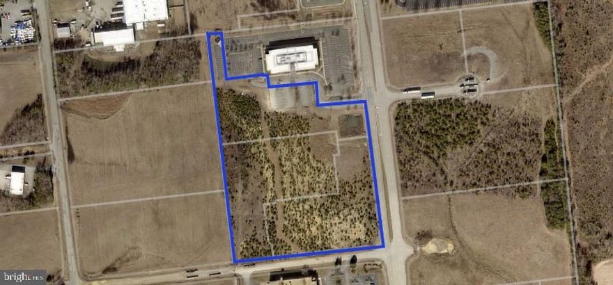 Over 10acres off COMMERICAL LAND off of  Cosner drive!!