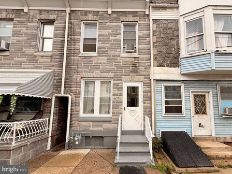 Townhouse For Sale - 1136 N 10th Street<br/> READING, PA 19604