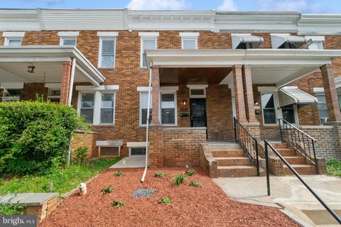 2820 MAYFIELD AVENUE BALTIMORE MD 21213