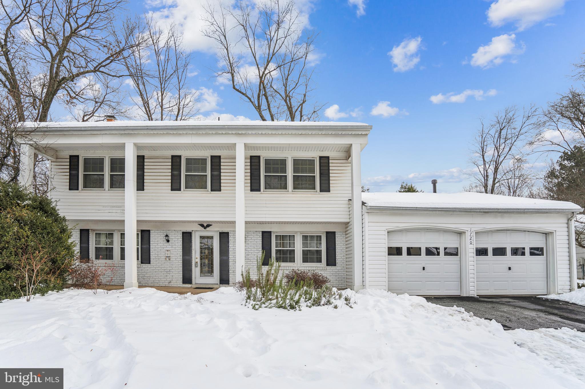 This lovely home features approximately 2,400 square feet of living space with four bedrooms and two and one-half bathrooms. The main level includes a spacious addition with a fireplace and bonus/office room that enhances it's charm and provides more room to relax. The home sits on a lot of just over 0.25 acres. The property offers a versatile layout suitable for a variety of household needs.  The kitchen has been updated and is well lit. It is a Colonial located  just down the street from Crofton Woods Elementary School and nearby many shops. DC, Baltimore and their major airports are only a short drive.