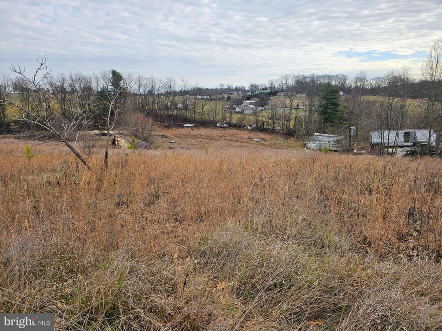 Bring your imagination and dreams as this 10 acre property located in Frederick County is waiting for you. Everything you see is being sold in as-is, where-is condition including all buildings and debris.