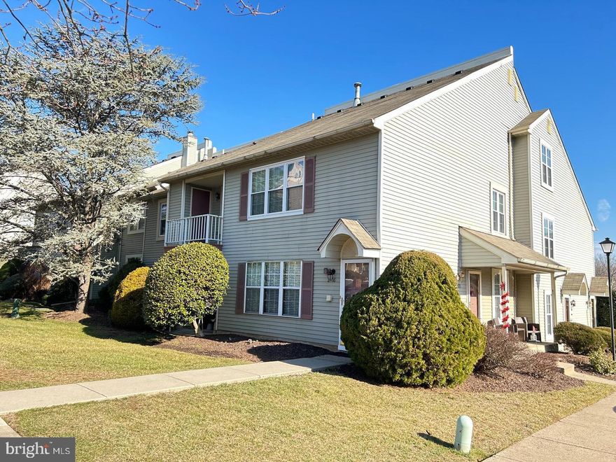 Beautifully Lite Second Floor Condo for Rent in Society Place.  Updated Bathrooms, Newer Hardwood floors throughout.
Walk-in closet, Balcony with Storage unit.  Laundry in unit with Ample Storage.
Council Rock North Schools, close to Major Roadways, and a great community, with an outdoor Pool, Pickleball Courts, Tennis Courts, Baseball Fields, Clubhouse and Playground.