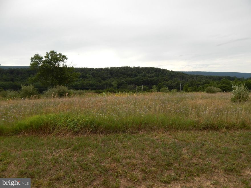 SPRING SALE!! 8 adjoining lots available w/ Mt. views.  Great access to Berkeley Springs & Winchester, VA. Cacapon State Park across street for tons of outdoor activities.Taxes based on 8.07 acres. Would be well. Septic tank+ lines installed by Purchaser+$5950 sewer tap fee. Sewer served by the Cacapon South Utility a WVPSC publicly-regulated sewer provider. w/ an annual tariff of $395.52/yr.