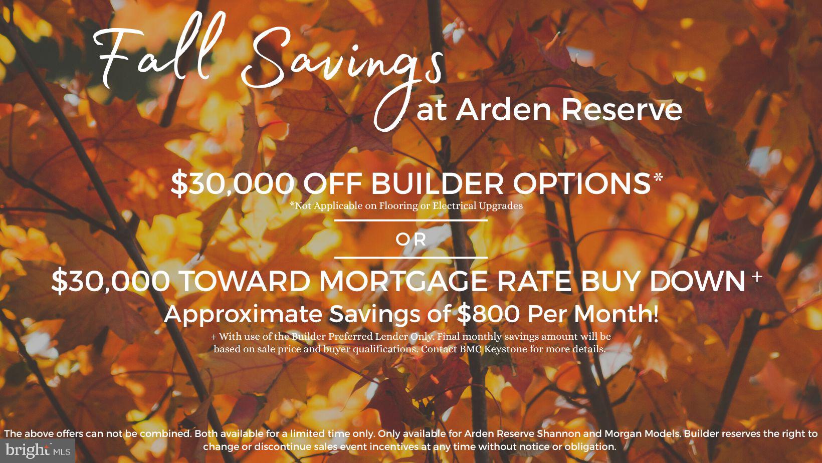 ARDEN RESERVE - Residential