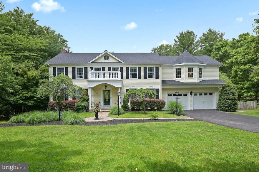 Stunning Colonial tucked away in the Folly Quarters community in Reisterstown.  Open floor plan on the main level with formal living room, dining room,  family room with fireplace, and oversize gourmet kitchen. The gourmet kitchen features high-end appliances and custom cabinetry, granite, two oversized islands, a breakfast room , a desk/planning area, and hardwood floors.  Luxurious owner's suite with fireplace, private balcony, and a spa-like bath.  4 secondary bedrooms give ample space for family and guests.    Updates: new roof in 2022, new 2nd floor HVAC 2022, new 2nd floor windows 2018.

Vacation in your own backyard paradise with extensive landscaping, a secluded pool,  and a cabana/pool house with a full kitchen, laundry, full bath, outdoor shower, and loft above the kitchen.  You have to tour this entertainer's dream to take in all the splendor!

Enjoy the convenience of hiking trails, fishing, Close to I-795, Foundry Row, Metro Centre & Mill Station for all your shopping convenience.

Please submit best and highest by Monday 6/20 at 7 pm.