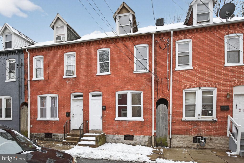 Photo of 527 Locust Street, LANCASTER, PA 17602 (MLS # PALA2082174)