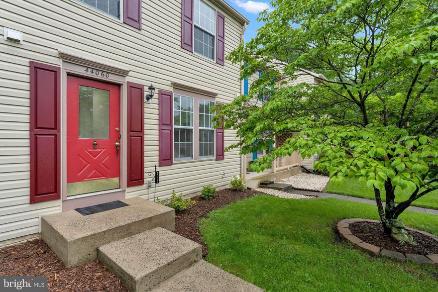 Welcome to this beautifully maintained 2-bedroom, 3.5 bath well maintained townhome in the heart of 
Ashburn Village -- one of Northern Virginia's most vibrant and amenity-rich communities! With NO CONDO FEE and three finished levels, this home has the perfect blend of comfort, style and convenience. The main level has an eat in kitchen with all new appliances, new quartz countertops, sink and disposal as well as a half bath, spacious family room and  a newly stained deck for outdoor entertaining. The upper level boasts two generous primary suites, each with their own full bath. A fully finished walkup basement offers flexible living space...for an additional non-conforming bedroom, extra family room or home office. HVAC is less than 2 years old as well as Roof and Siding, Water Heater is 2020. Freshly painted top to bottom and new carpet throughout. Located just minutes from shopping, dining, and major commuter routes, this home also includes access to Ashburn Village's extensive amenities: indoor and outdoor pools, tennis courts, miles of walking trails, a state-of-the-art sports pavilion with gym, lakes, the W O&D trail and more! Don't miss your chance to live in one of Loudoun County's most desirable communities.