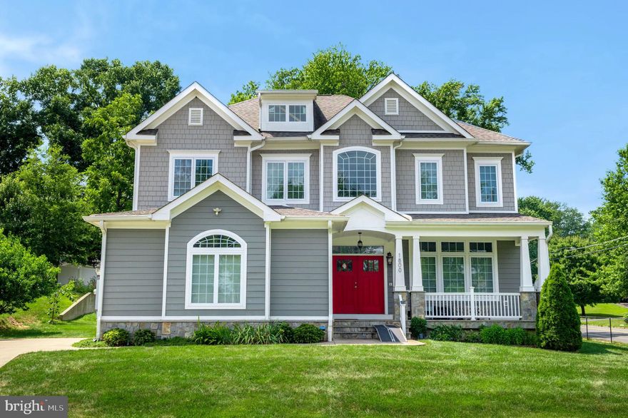 Price just improved- offering exceptional value in a prime location and condition! 
Welcome home to 1800 Gilson Street, a stunning custom-built craftsman home situated in the highly sought-after Pimmit Hill neighborhood of Tysons Corner.  Offering over 7200 sq ft of luxurious living space on a spacious 3/1 acre lot, this 2018 built exquisite residence features 6BR, 7BA on 3 meticulously designed levels, providing ample space for family living and entertaining.  Inside,  a soaring 2- story foyer welcomes you into formal living and dinning rooms with crown molding and chair rail accents that exude refined style and timeless appeal.  A stunning family room showcases coffered ceilings and a gas fireplace, providing a warm focal point for everyday living while a well-appointed breakfast area flow seamlessly into an extraordinary chef's kitchen that features quartz countertops, custom-designed cabinetry, a gorgeous center island,  six-burner gas range with custom hood and walk-in pantry, designed for both everyday meal and entertaining at the highest level.  Rounding out the main level is the mudroom, a private office with full bath—offer flexibility.  Upstairs, the lavish primary suite includes a sitting area, 2 custom walk-in closets, and spa-like bath with  marble floor, a large separate rain shower with multiple shower-heads, dual vanity and a stylish freestanding  tub.  Upstairs also features three luxurious ensuite bedrooms, a second family room, provide ample space for family and guests, and an oversized laundry room with sink for conveniences.  The walk-up lower level is a true retreat with  a multi-purpose room, recreation room with wet bar and sixth bedroom ensuite.  A side load 3-car garage and enormous size of concrete driveway adds additional convenience for this gorgeous residence.  Minutes to Tysons,  Metro Silver Line stations, Tysons Galleria, the Capital One Concert Hall and major commuter routes.  Don’t miss your chance to make this outstanding property your new home!