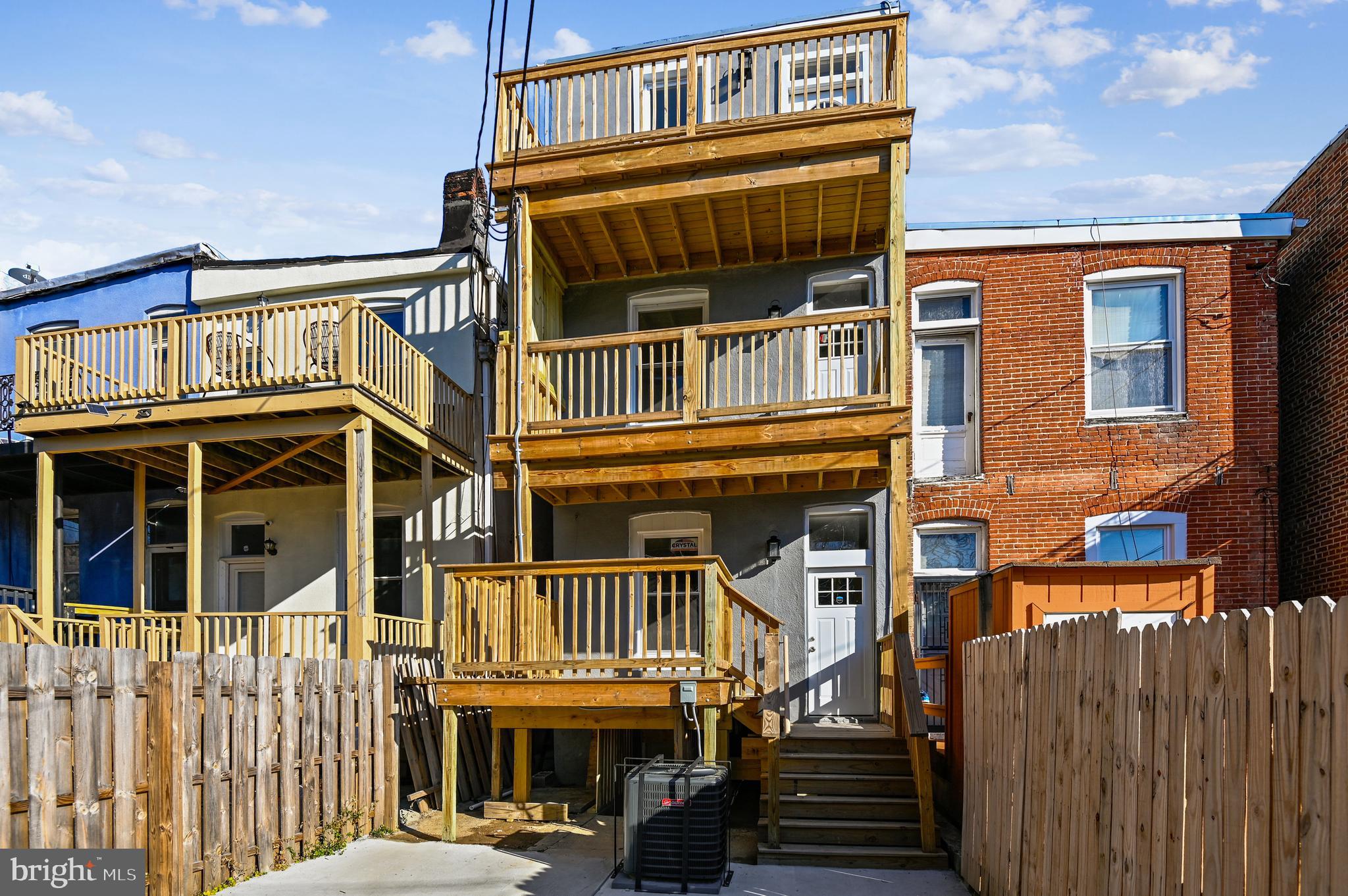 RESERVOIR HILL HISTORIC DISTRICT - Residential