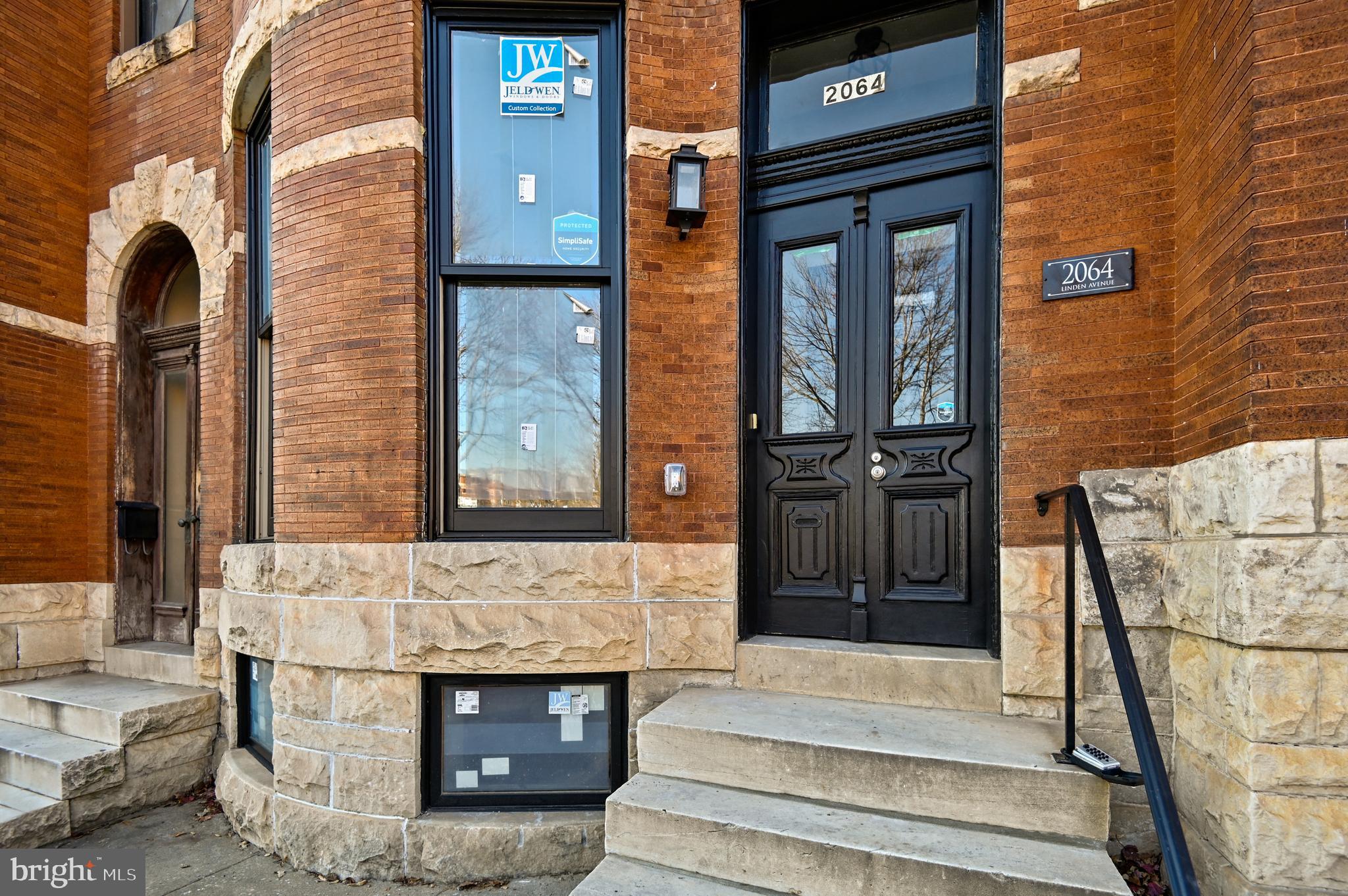 RESERVOIR HILL HISTORIC DISTRICT - Residential