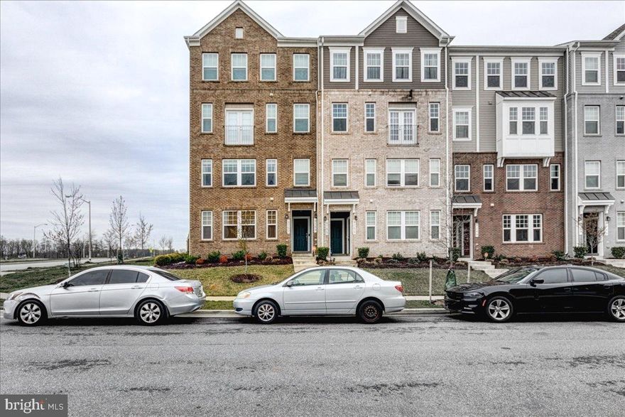Experience refined living in this captivating 2-bedroom, 2.5 bath, 1 car garage end-unit townhome, seamlessly blending charm with contemporary elegance, in one of the most sought after communities - Parkside at Westphalia. 

Flooded with natural light, the living and dining room flows gracefully into the gourmet kitchen, complete with quartz countertops, modern backsplash and stainless steel appliances , meticulously designed to fulfill your culinary desires. The oversize countertop offers also offers a breakfast nook option complete with barstools.

On the upper level, discover the Owner's Suite, boasting tranquility with two spacious walk-in closets and an en-suite bathroom featuring luxurious amenities, make this owner's suite a complete sanctuary to relax in, after a long work day.
 
A versatile flex  room  can be well utilized creatively as an office, artists corner, or a perfect playroom, that accesses an  oversize private balcony offering serene views of the upcoming dog park.  A generous second  bedroom offers comfort and flexibility, with a spacious guest bathroom and  the convenience of a laundry closet  adds to the functionality.

 Amenities including an extravagant clubhouse, swimming pool, fitness center, game rooms and meeting rooms, nestled within this  esteemed Parkside at Westphalia community,  offers convenience and cosmopolitan living. Minutes from major commuter routes, shopping and with a twenty minute drive to the Nation's Capital this home epitomizes luxury living. 

Welcome home to refined sophistication!