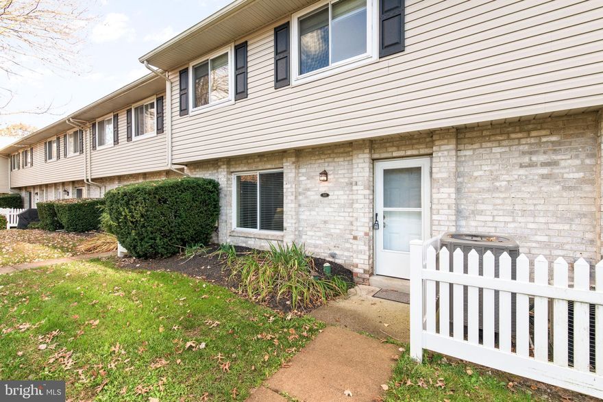 Awesome 2 bedroom, 1.5 bath townhouse in the award winning Downingtown School District.  Freshly painted, brand new carpet and a great open layout.  Walk in to see the bright living room that opens into the attached dining room.  The renovated kitchen, powder room and closet finish up the first floor.  Upstairs you will find two spacious bedrooms, including the main bedroom with large walk in closet.  The upstairs bathroom is bright white and the laundry can also be found on the upper level.  The association takes care of basically everything outside including lawn maintenance, snow removal, trash, water and the neighborhood even has a pool.  Great location with easy access to the turnpike and area highways and a short distance from the regional rails.