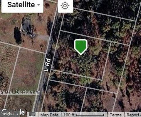 Vacant Land For Sale - 23683 L Road<br/> CHESTERTOWN, MD 21620