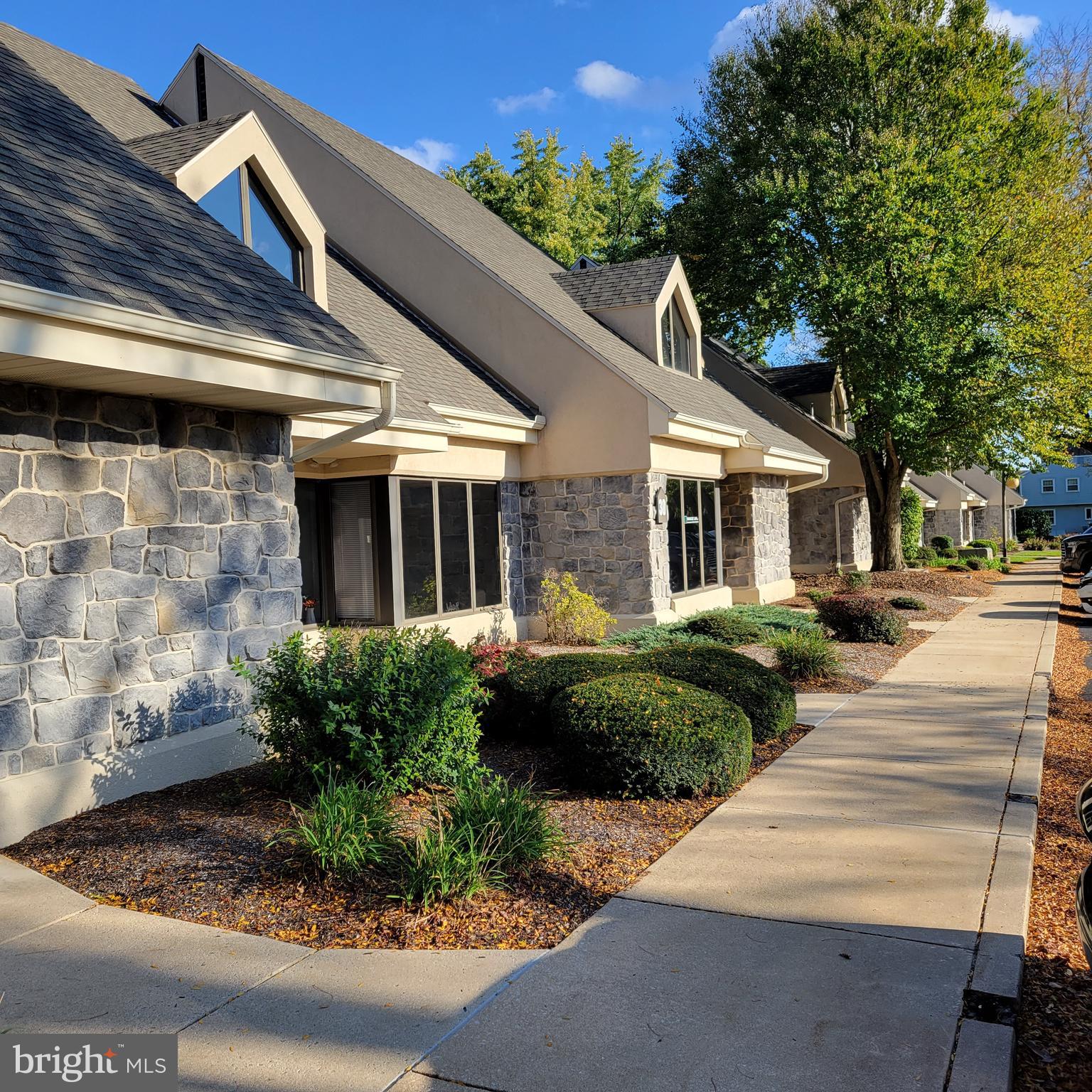 These Office Condominiums are designed for professionals looking for a suburban location with convenient access to major highways and Downtown Lancaster. The complex is comprised of 33 individual units in a group of seven buildings located in a campus style setting. Each unit has its own private entrance, a second floor, and a full basement for storage. Sterling Center is located ½ mile north of Route 30 via Route 501 (Lititz Pike) off East Roseville Road. Unassigned parking is available for clients and employees. There are several eating establishments within 1.5 miles of the campus making meals or refreshments convenient for employees or clients. Sterling Center is a great place to work and grow your business!