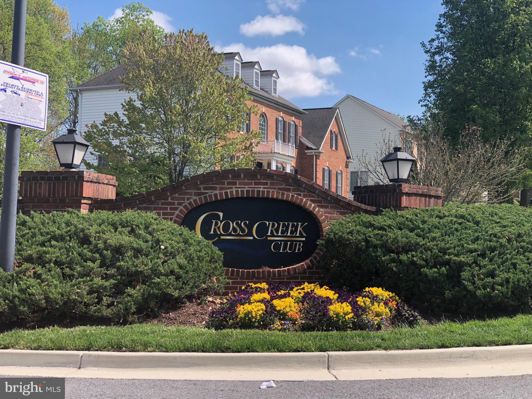 CROSS CREEK CLUB - Residential Lease