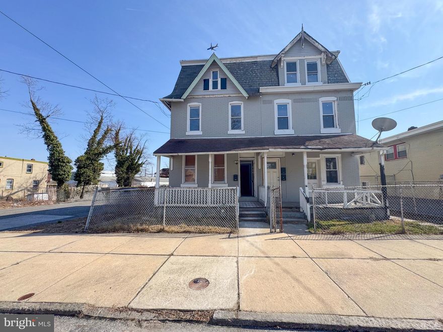 Welcome to 1001 W 7th St in Chester, PA — a spacious 2.5-story twin home situated on a corner lot, offering over 1,900 square feet of space and endless potential. This five-bedroom, two-bath property is ideal for those looking to create their dream home or add to their investment portfolio. While the home does need some updating, its generous layout and classic charm provide a solid foundation for the right buyer. Conveniently located just minutes from I-95 and I-76, with quick access to the Philadelphia International Airport and nearby attractions like Harrah’s Casino and Subaru Park, this location offers both connectivity and opportunity. Whether you're envisioning a primary residence or a future project, this property invites you to bring your vision to life.
