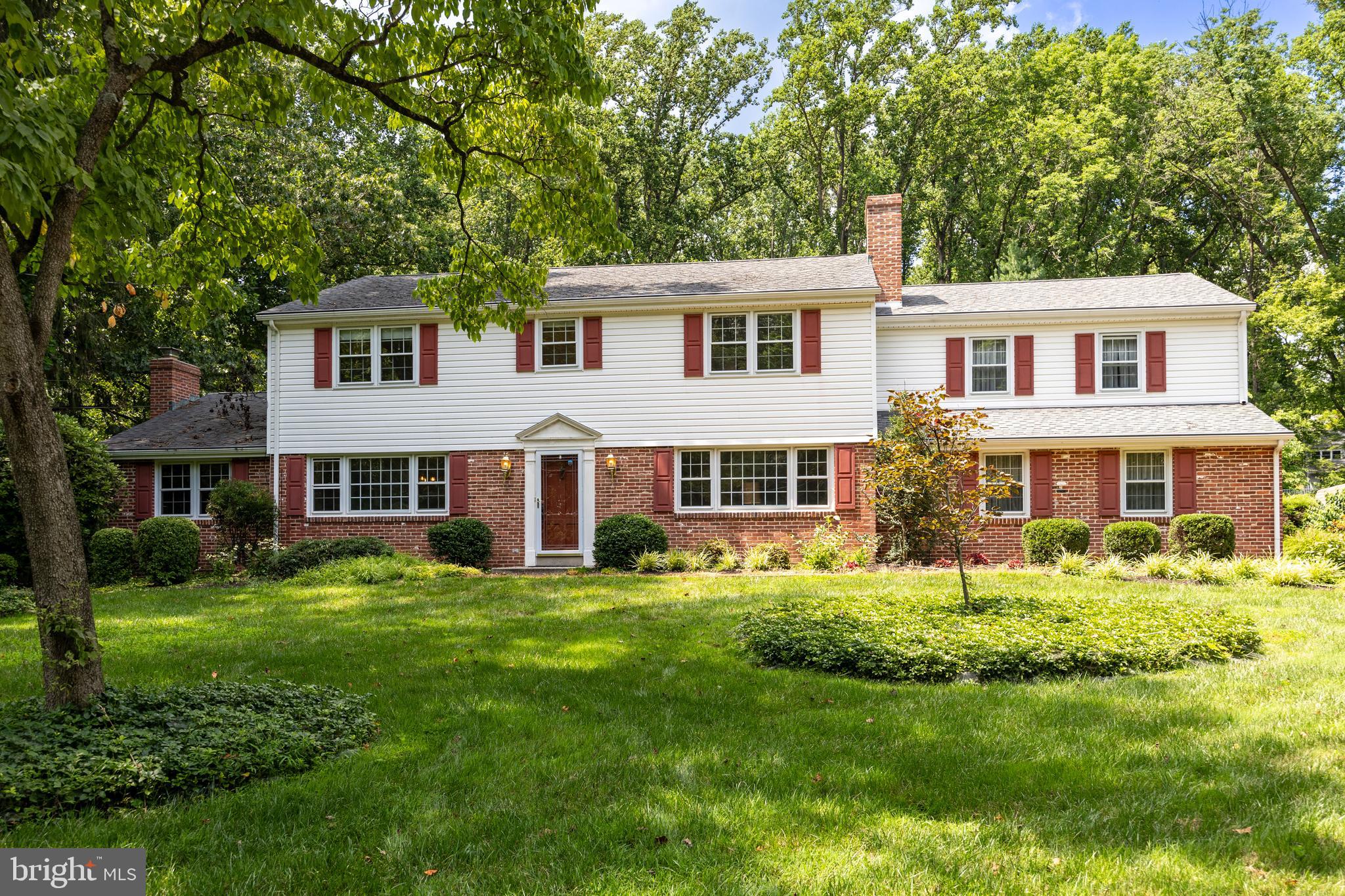 Located in the award winning Unionville-Chadds Ford School District and just minutes from charming downtown Kennett Square, sits this beautifully maintained four bedroom, two and a half bath home. As you approach this beautifully landscaped home, you will be immediately drawn to its lovely curb appeal and private 1.5-acre lot. This home offers the perfect blend of comfort and functionality. Step inside and you are welcomed by a spacious entry foyer and will immediately notice the abundant light and beautiful hardwood floors throughout the home. The entrance is flanked by a formal living room with a wood burning fireplace, and dining room, which is ideal for entertaining. The eat-in kitchen features a center island, updated countertops, and a seamless flow into the cozy den, with a second wood-burning fireplace flanked by built-in shelves and cabinets and a continuation of the hardwood floors. From here, step into the perfect place to enjoy your morning coffee or evening unwind in the screened-in porch screened-in porch and take in views of the peaceful, expansive backyard.The first floor also offers a convenient powder room, laundry/mud room, and access to the oversized two-car garage. Venture upstairs to find four generously sized bedrooms, including a large primary suite with an attached office space or sitting room—perfect for working from home, but full of potential to suit your needs. Another small, but versatile bonus room, currently used as a sewing room, offers endless possibilities as a homework hub, playroom, craft or work space. This floor is complete with a full hall bath. The basement includes a partially finished area and plenty of unfinished storage space. Serious buyers seeking quality construction, functional living spaces, and an unbeatable location near top-rated schools, vibrant restaurants, and local shops—this home is a must-see.