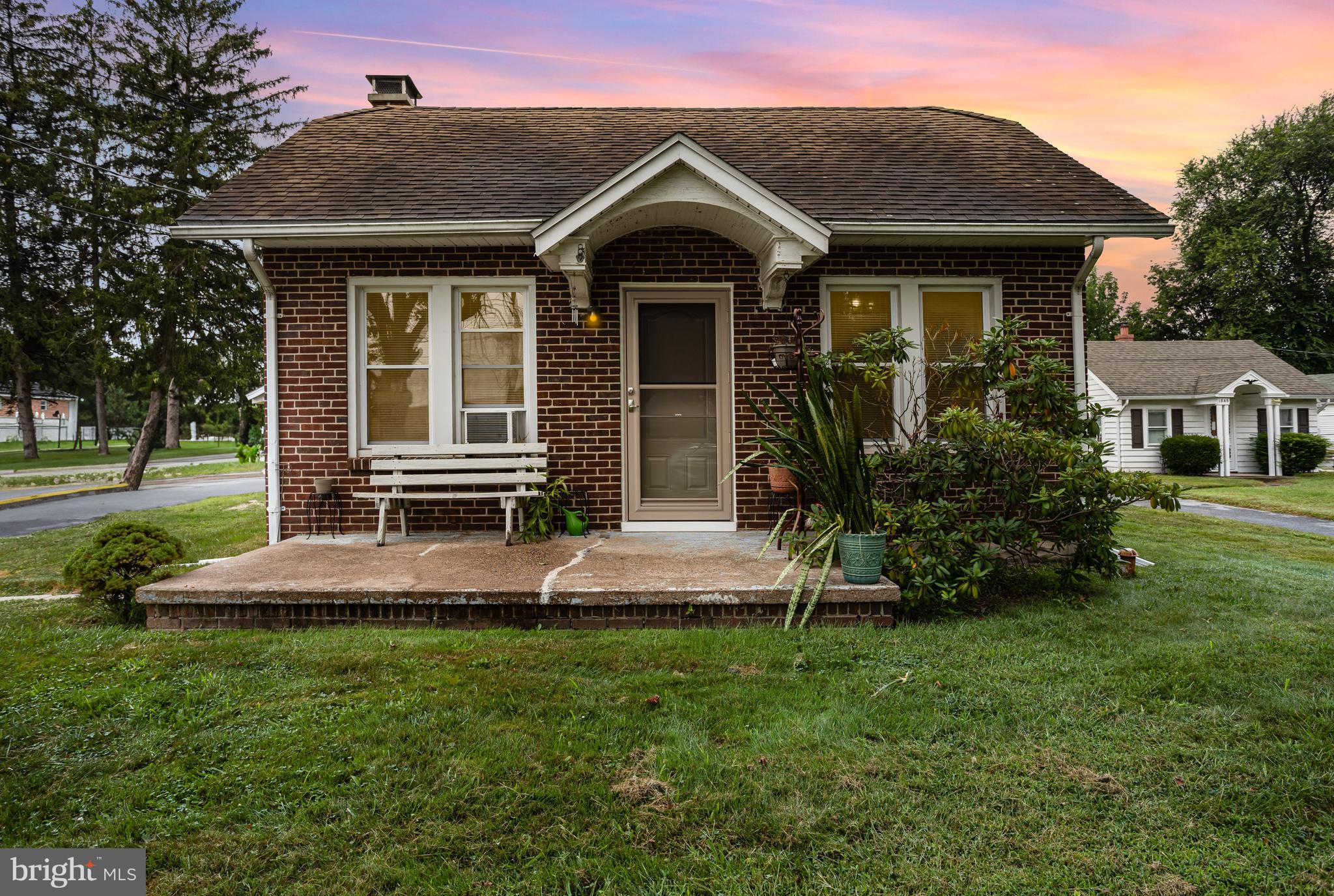 Now is the perfect time to own your own home—often for less than the cost of rent!
This charming Brick Cape Cod offers simple, comfortable living with a detached stone one-car garage. Whether you're downsizing or just starting out, this home is a great fit.
Over the years, the home has been updated, but there's still room for a few cosmetic touches to truly make it your own.
Location is everything—and this one can't be beat! You're just minutes from grocery stores, gas stations, restaurants, and more.
Priced to sell quickly—don’t miss out! Schedule your showing today.
