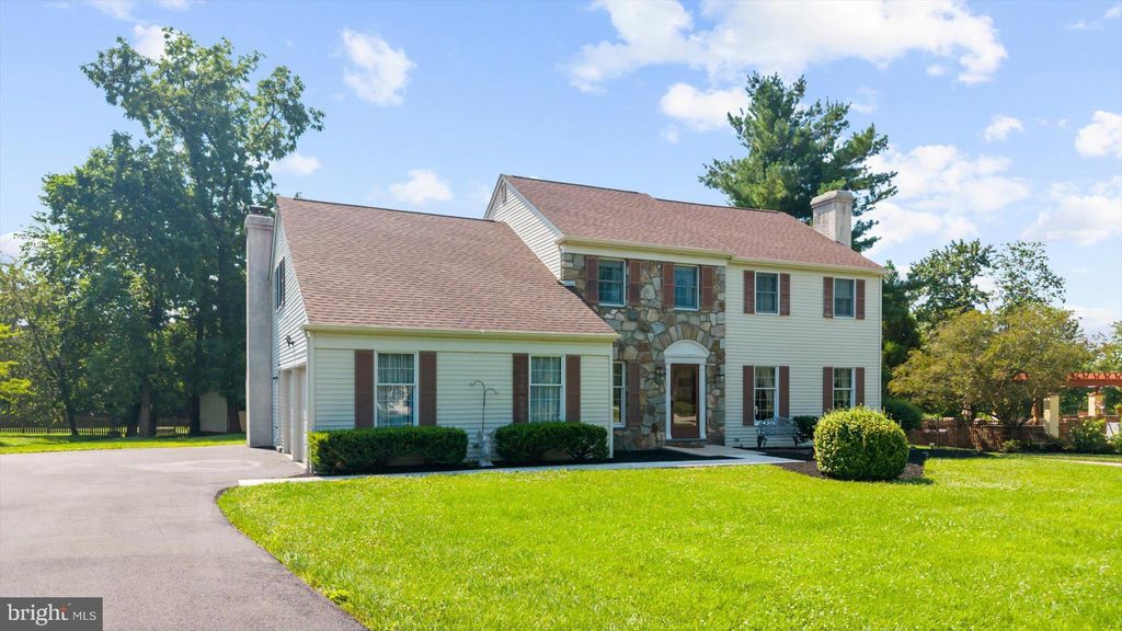 Photo of 529 Faith Drive, EAGLEVILLE, PA 19403 (MLS # PAMC2187382)