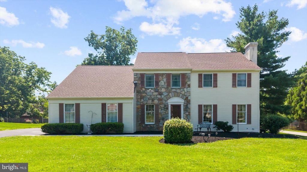 Photo of 529 Faith Drive, EAGLEVILLE, PA 19403 (MLS # PAMC2187382)