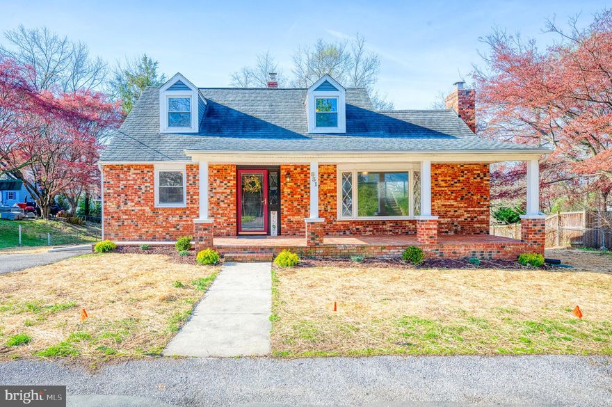 Beautifully renovated Cape Cod in sought after Belvedere Beach.  Open floor plan with newly refinished hardwoods throughout the entire first floor. Impressive gas fireplace flanked by stone from wall to wall. Brand new kitchen with granite counter tops and stainless appliances. Back door leads to large covered deck perfect for summer crab feasts.  Two bedrooms conveniently located on the first floor.  Brand new full bath with decorative tile bath/shower.  Upstairs are two large bedrooms sharing another brand new bath.  The lower lever is a fully finished basement with a bonus room that can be used as an office, workout room or a 5th bedroom.  The deck overlooks a large, private backyard. Community beach for summer time fun.  Come see for yourself and you'll never want to leave this charming cape cod.