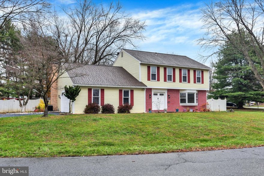 This newly updated home in Susquehanna Township is a must-see! Sitting on a spacious 0.62-acre corner lot, this 4-bedroom, 2.5-bath property offers comfort, style, and modern upgrades throughout. The beautiful kitchen opens to both the dining room and family room, creating a perfect flow for everyday living and entertaining.

Enjoy brand-new hardwood flooring, a covered patio off the living room, and a large fenced-in backyard—ideal for relaxing or hosting gatherings. The home features great curb appeal, a 2-car garage, and several recent upgrades including a new hot water heater, new roof, and an upgraded furnace (2024).

Move-in ready and full of charm, this home truly has it all. Come see it in person to appreciate everything it offers!