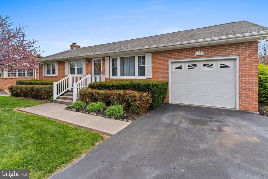 Situated in the scenic Shenandoah Valley, 6077 Valley Pike offers a comfortable blend of space, functionality, and rural charm. This retreat is surrounded by open views and a peaceful setting, while remaining conveniently located near amenities and commuter routes.

Spend relaxing days in the light-filled living room and enjoy entertaining in the combination kitchen/dining area. Featuring 2 bedrooms and 1 full bathroom on the main level, the home’s thoughtfully designed layout is suited for everyday living with ease. 

Walk downstairs to the finished basement, complete with a recreation room, full bathroom and family room with a gas log fireplace, ideal for cozy hangouts.  

A highlight of the home is the generous yard space with opportunities for gardening, play, or simply enjoying the surrounding landscape. The large deck is perfect for relaxing or entertaining.  

With its combination of indoor comfort and outdoor space, this property presents a great opportunity for those seeking a more relaxed setting without sacrificing accessibility.