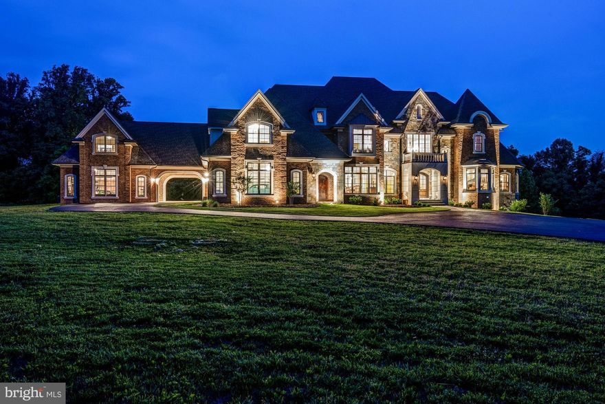 So many features in this quality-built home, it can't all fit in this description. This home  is over 11,000 sq ft on 3 finished levels w/ elevator. Travertine tile and wide plank red oak floors, chef kitchen with Thermador appliances, two 2-sided fireplaces, main lvl bedroom, media room, full bar, covered screened porch, amazing owner suite! See the virtual tour for more photos & features