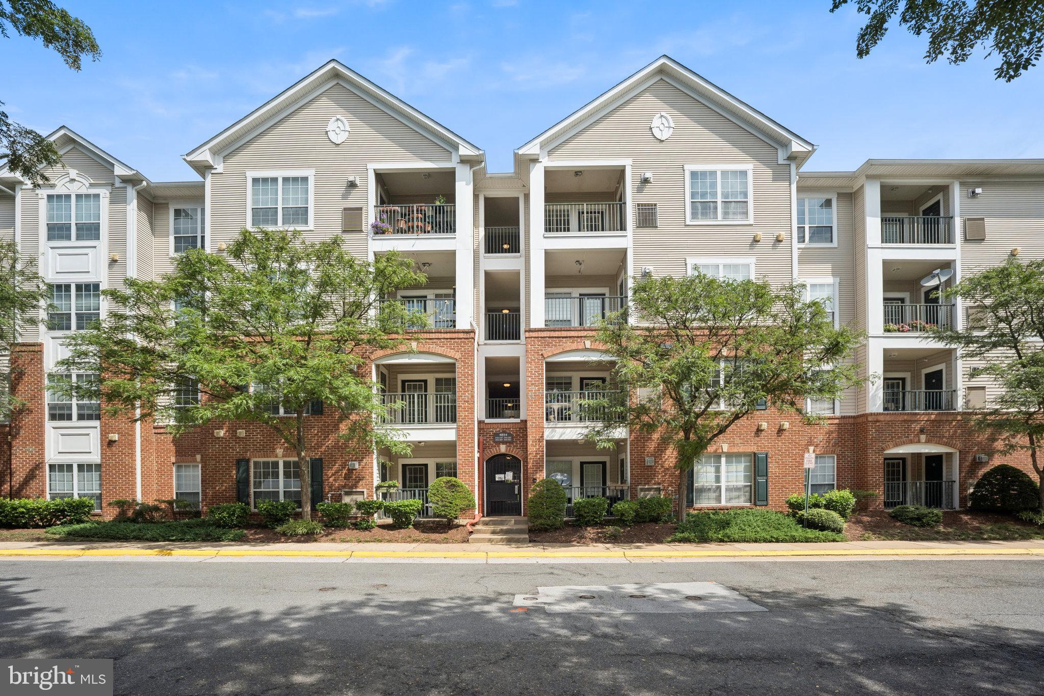 Don't miss this spacious, top floor condo with an ideal location! This 2-bedroom, 2 bath unit is just under mile from Van Dorn metro, convenient to I-495, Old Town Alexandria, the Pentagon, Amazon HQ2, and DC. Outstanding community amenities including clubhouse, outdoor pool, fitness center, billiard room, indoor basketball court, tot lot, dog park, and free shuttle service to Van Dorn and Eisenhower Metro stations. #456 features new paint, lots of living space and a welcoming fireplace + balcony. Dual primary suites each have lots of closet space. In-unit washer and dryer! Schedule a showing today