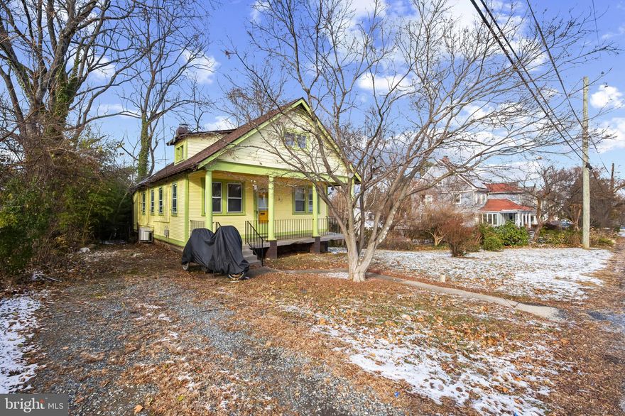 Amazing purchase opportunity. Rarely available 0.32 acre parcel comprising 2.5 lots in a prime Bethesda location. Value is in the land, with potential for 2 new homes, subject to subdivision and county approvals. Conveniently located near the National Institutes of Health, Walter Reed Medical Center, and Downtown Bethesda.

Situated on a relatively quiet street with no through traffic and a turnaround loop at the end of the street, while still offering close proximity to Interstate 270 and the Capital Beltway. Just steps from the Bethesda Trolley Walking Trail, and a five minute walk to the YMCA.

The property provides convenient access to major commuter routes, Metro, shopping, dining, and parks. A rare opportunity to acquire a sizable land parcel in one of Bethesda’s most desirable locations.

Since the home on the property is intended for demolition, there is no property disclosure disclaimer; see Exemption F. Showings and tours inside the home will not be permitted. Access to the home will be available only to a qualified buyer with an acceptable purchase agreement or letter of intent and proof of funds.