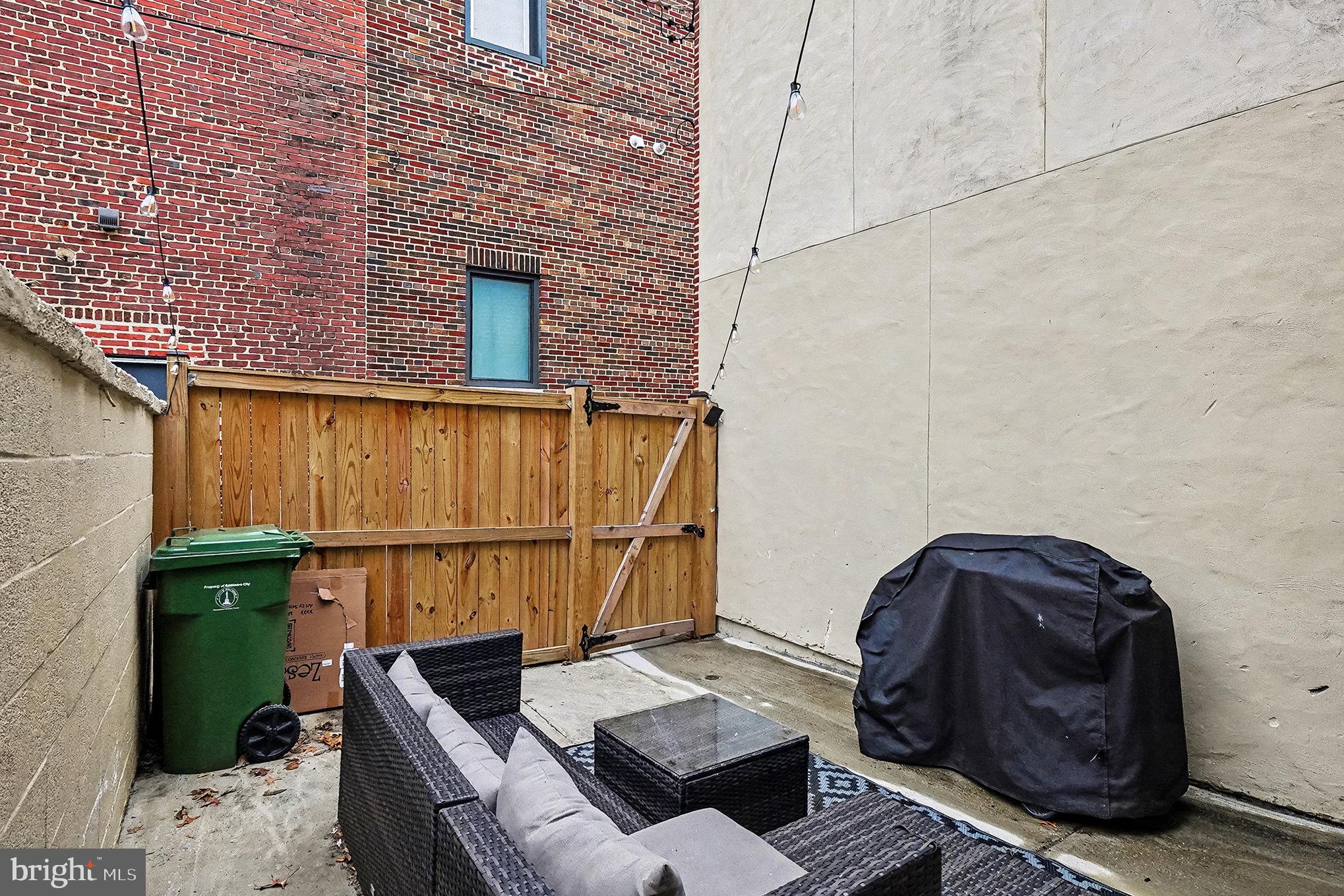 PATTERSON PARK - Residential Lease