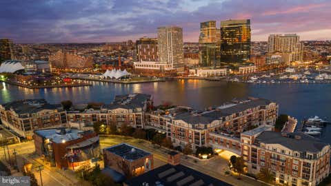 Condo For Sale - 801 Key Highway #436<br/> BALTIMORE, MD 21230