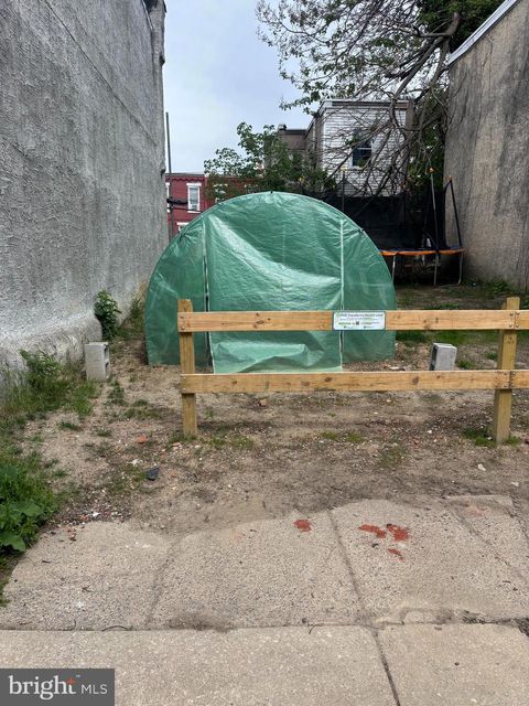 Vacant Land For Sale - 2319 N Camac Street<br/> PHILADELPHIA, PA 19133