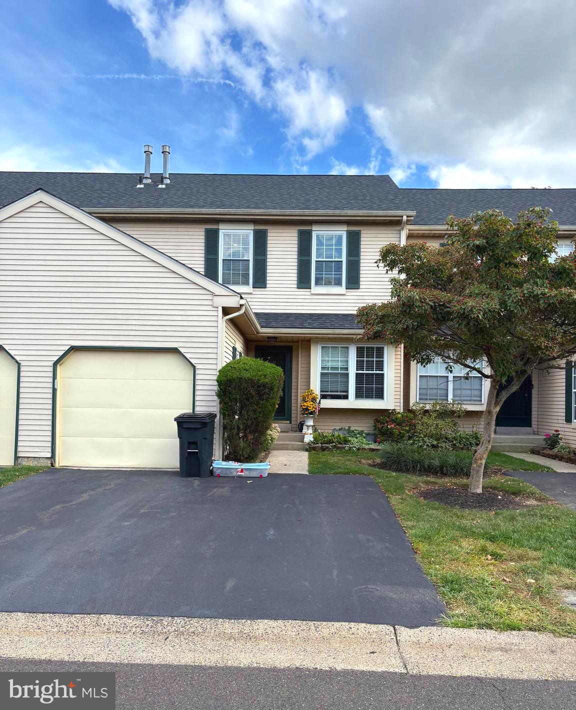 A dream, hard to find Heacock Meadows townhome with 3 beds 2 1/2 baths, finished basement and attached garage for rent starting 11/1. Spacious open floor plan with wood floors. Finished basement, family room providing additional sqft. Eat in kitchen features lots of cabinets w/pantry, granite counters, gas range, stainless fridge. Pass thru to great room and dining area with fireplace, recessed lighting & sliding glass door to patio. Powder room completes the 1st fl. On second floor, a large main bedroom with hardwood floors, recessed lighting, walk in closet, full bathroom with shower stall. 2 additional bedrooms with hardwood floors, recessed lights, crown moulding. Hall bathroom with tub and ceramic tile. Full finished basement with laundry room, recessed lights. Beautiful fenced outdoor space, custom paver patio. 1 car garage w/pull down stairs to attic storage. Neighborhood recreation including pool. Pets allowed on a case by case basis for an additional fee. Longer lease preferred. All this in Pennsbury School District close to shopping and convenient commuter routes. You will feel right at home.