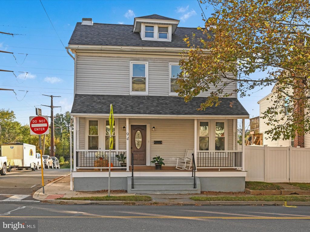 Photo of 94 E Penn Avenue, WERNERSVILLE, PA 19565 (MLS # PABK2063944)