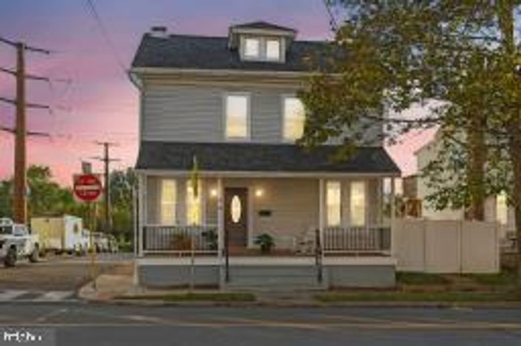 Photo of 94 E Penn Avenue, WERNERSVILLE, PA 19565 (MLS # PABK2063944)